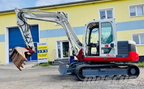 Takeuchi TB 175 Mini ekskavatörler, 7 tona dek