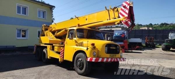 Tatra 148 AD20 Araç üzeri vinçler