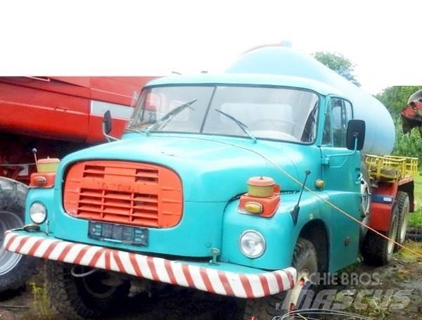Tatra 148 CAS 10 Tankerli kamyonlar