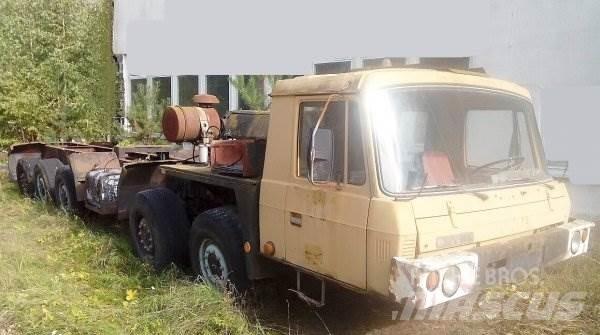 Tatra 815 Flatbed kamyonlar