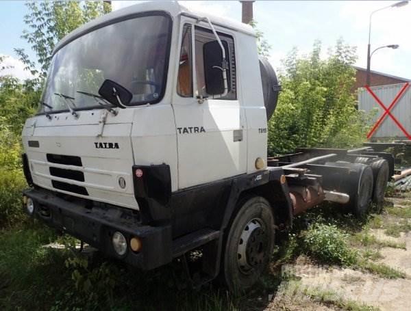 Tatra 815 Flatbed kamyonlar