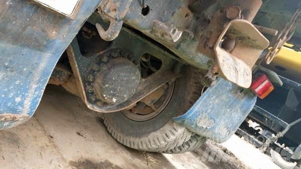 Tatra 815 Damperli kamyonlar