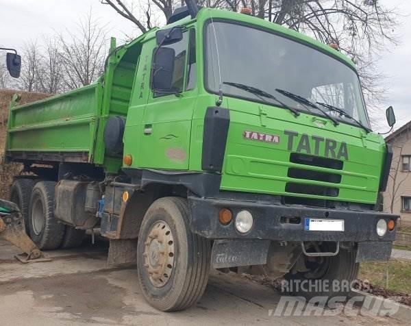 Tatra 815 Damperli kamyonlar