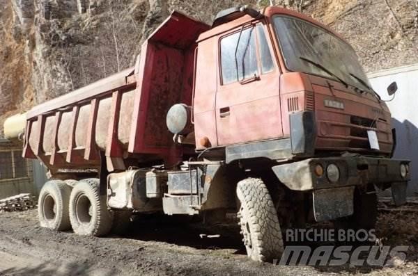 Tatra 815 Damperli kamyonlar
