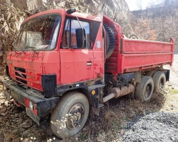 Tatra 815 Damperli kamyonlar