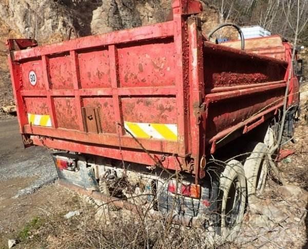 Tatra 815 Damperli kamyonlar