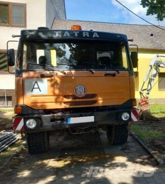 Tatra 815 Vinçli kamyonlar