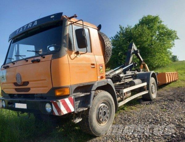 Tatra 815 Vinçli kamyonlar