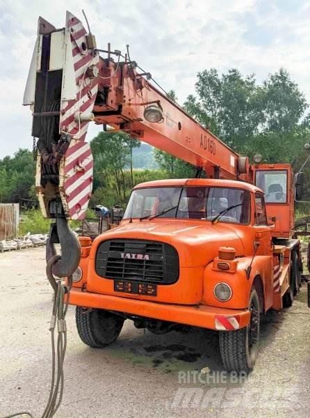 Tatra AD16 Araç üzeri vinçler