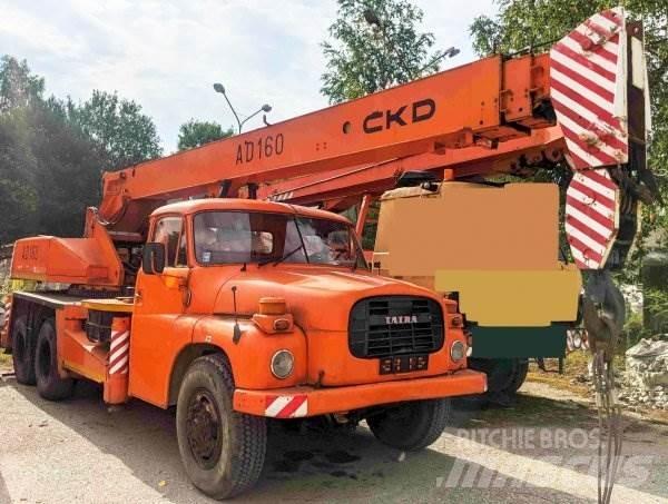 Tatra AD16 Araç üzeri vinçler