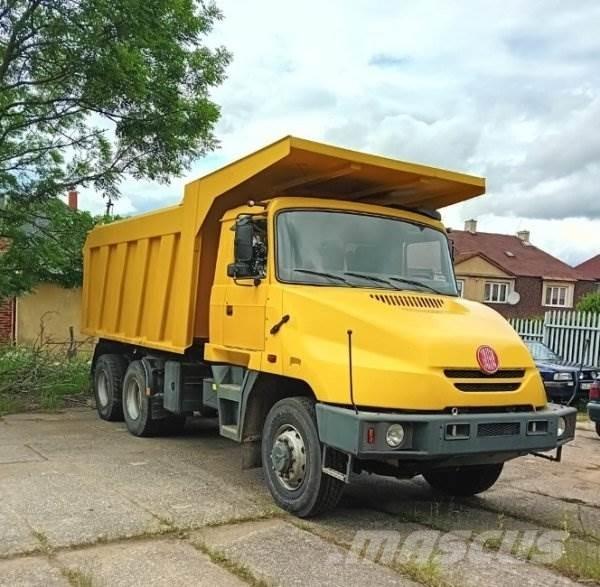 Tatra Jamal T163 Yol disi kaya kamyonu