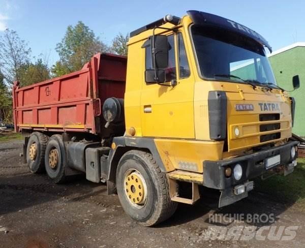 Tatra T 815 Damperli kamyonlar