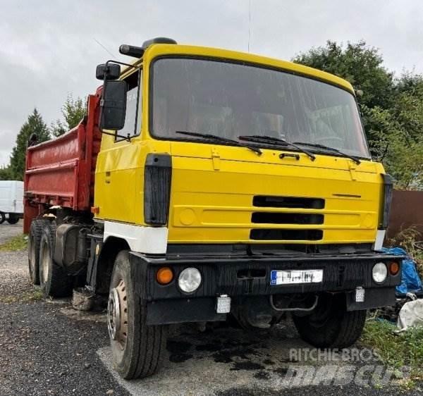 Tatra T815 Damperli kamyonlar