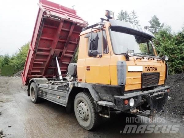 Tatra T815 (8V motor) Damperli kamyonlar