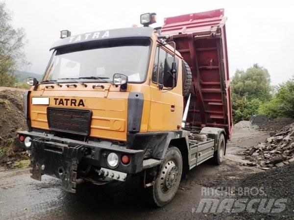 Tatra T815 (8V motor) Damperli kamyonlar