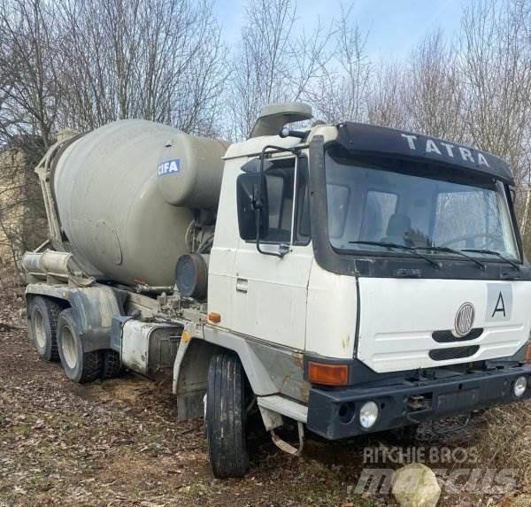 Tatra T815 +CIFA -SL 7 Transmikserler
