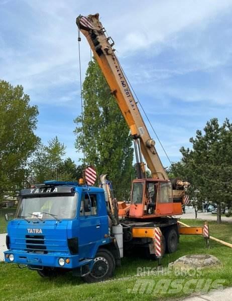 Tatra T815 +(ČKD) AD 20 Araç üzeri vinçler