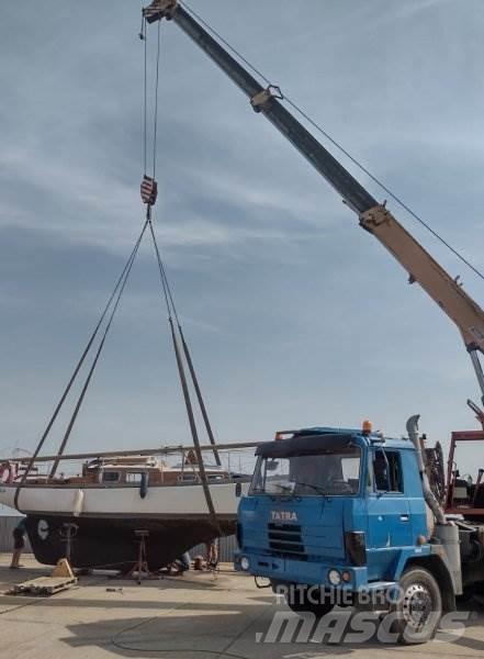 Tatra T815 +(ČKD) AD 20 Araç üzeri vinçler