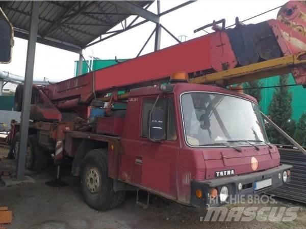 Tatra T815 +ČKD AD 28 Araç üzeri vinçler
