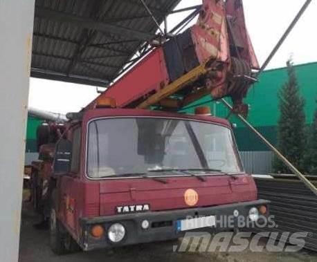 Tatra T815 +ČKD AD 28 Araç üzeri vinçler