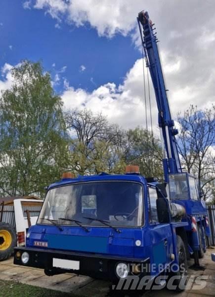 Tatra T815 +(ČKD) AD 28 Araç üzeri vinçler