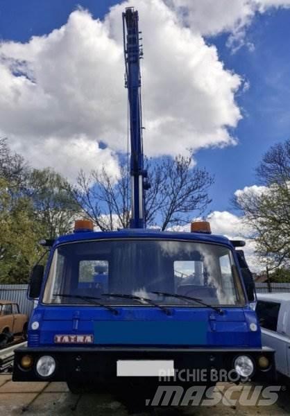 Tatra T815 +(ČKD) AD 28 Araç üzeri vinçler