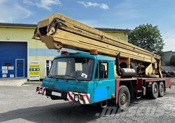 Tatra T815, SUB, MP27-1 Araç üstü platformlar