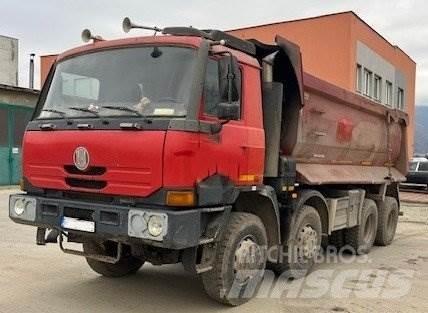 Tatra Terrno Damperli kamyonlar