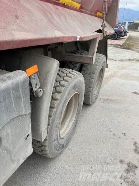 Tatra Terrno Damperli kamyonlar