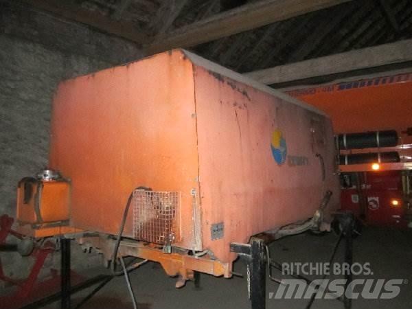  Trilety MKV Cadde süpürücüler