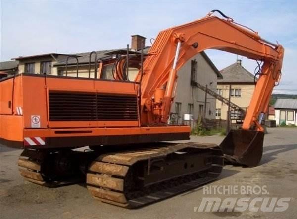 Unex DH 421 Paletli ekskavatörler