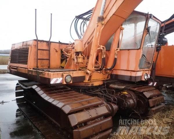 Unex DH 421 Paletli ekskavatörler