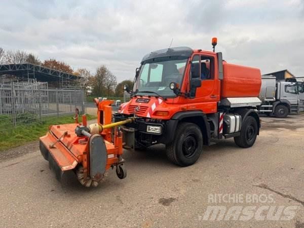 Unimog U 400 Tankerli kamyonlar
