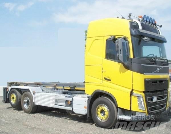 Volvo 500 +Combi-Lift Vinçli kamyonlar