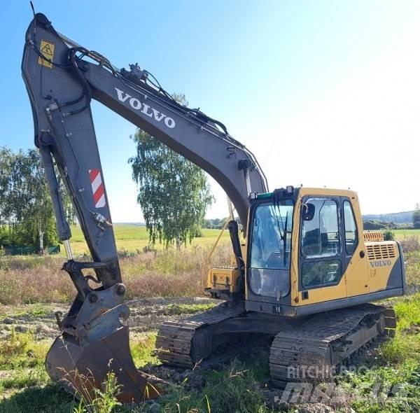 Volvo EC 140 BLC Paletli ekskavatörler