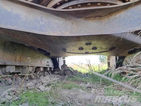 Volvo EC 140 BLC Paletli ekskavatörler