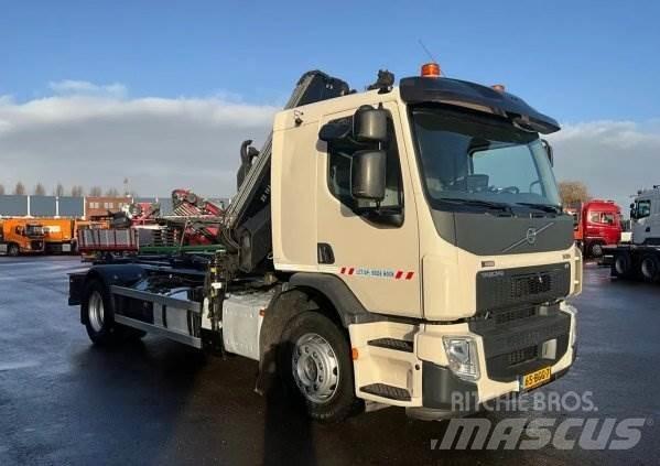 Volvo EE250 Araç üzeri vinçler