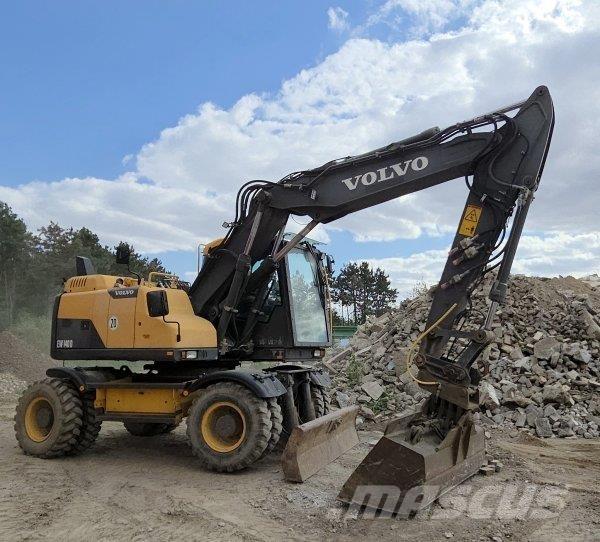 Volvo EW 140 D Lastik tekerli ekskavatörler