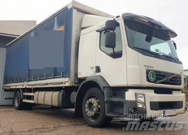 Volvo FE320 Flatbed kamyonlar