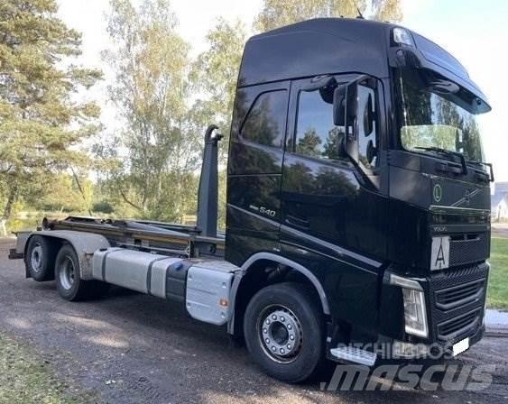 Volvo FH 540 Vinçli kamyonlar