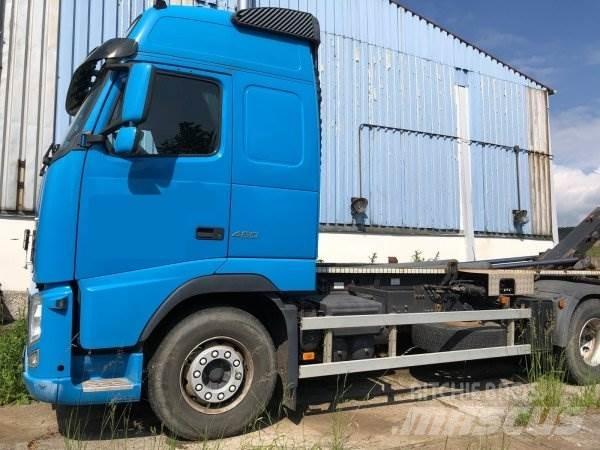 Volvo FH460 +Gergen Vinçli kamyonlar