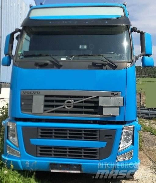 Volvo FH460 +Gergen Vinçli kamyonlar