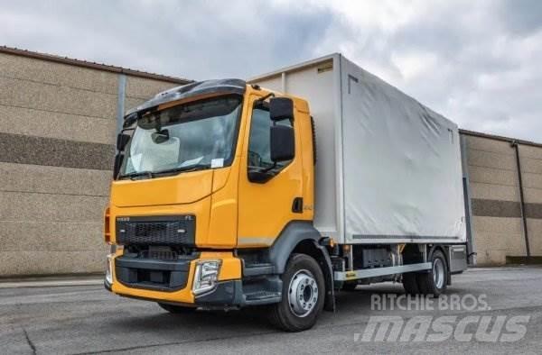 Volvo FL 210 Araç üzeri vinçler