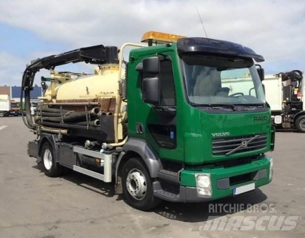 Volvo FL 240 Ravo Tankerli kamyonlar