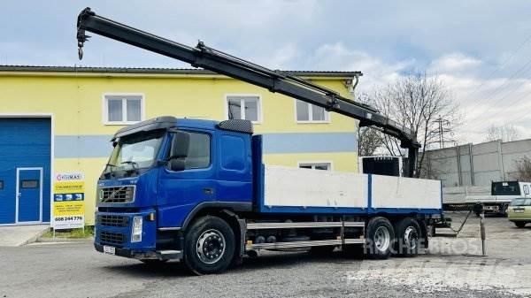 Volvo FM 12 + HIAB 144 Araç üzeri vinçler