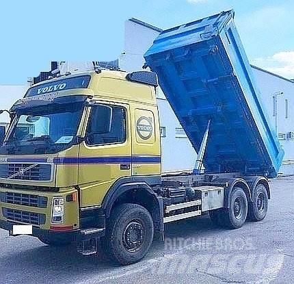 Volvo FM12 440 Damperli kamyonlar