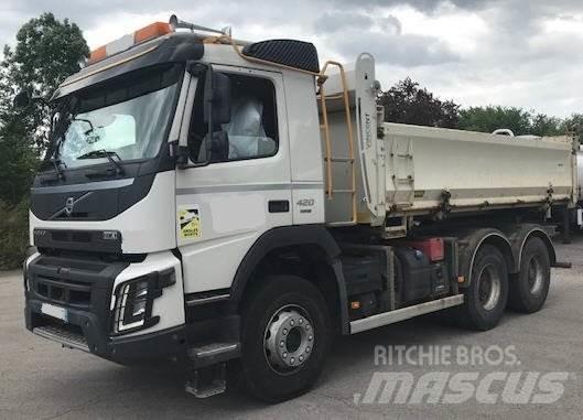 Volvo FMX 420 Damperli kamyonlar