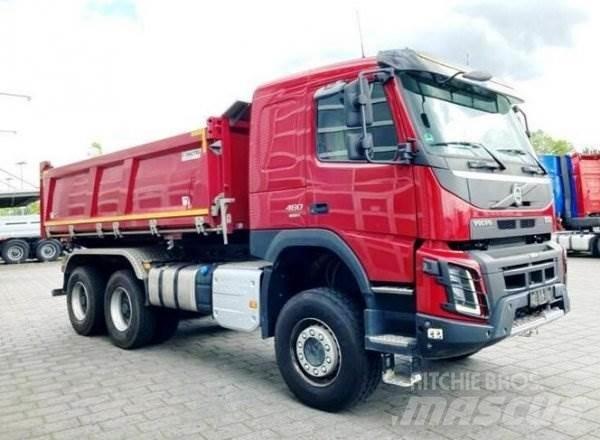 Volvo FMX 460 Damperli kamyonlar