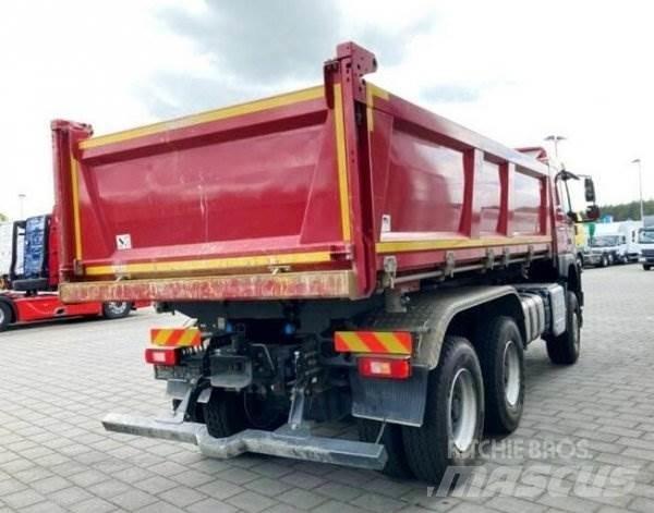 Volvo FMX 460 Damperli kamyonlar