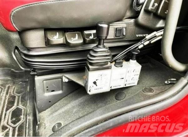 Volvo FMX 460 Damperli kamyonlar